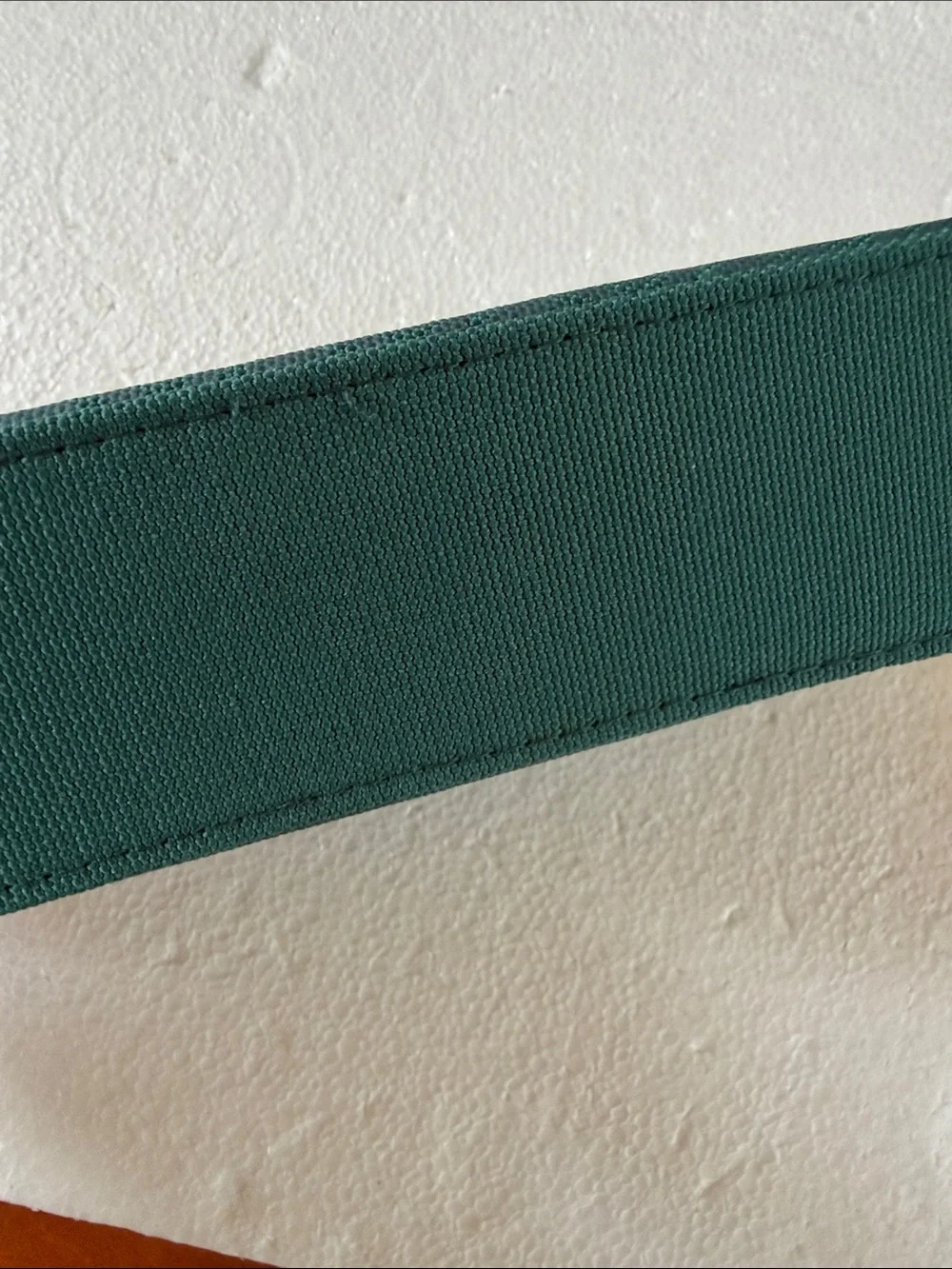 Missoni Teal Chevron Logo Cosmetic Case with Gold Accent